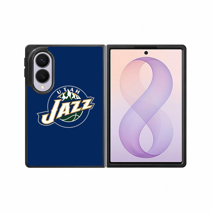 Utah Jazz Logo Samsung Galaxy Z Fold 8 Case