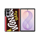 Wonka Bar Samsung Galaxy Z Fold 8 Case DC1980