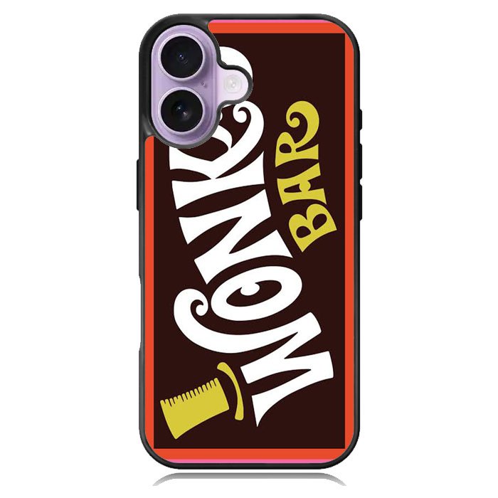 Wonka Bar iPhone 16 Case DC1980