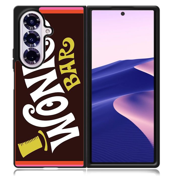 Wonka Bar Samsung Galaxy Z Fold 7 Case DC1980