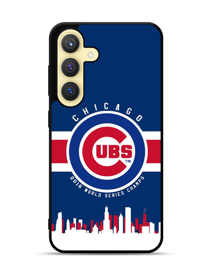 Chicago Cubs 6th Samsung Galaxy S24 Plus 5G , Samsung Galaxy S24+ 5G Case