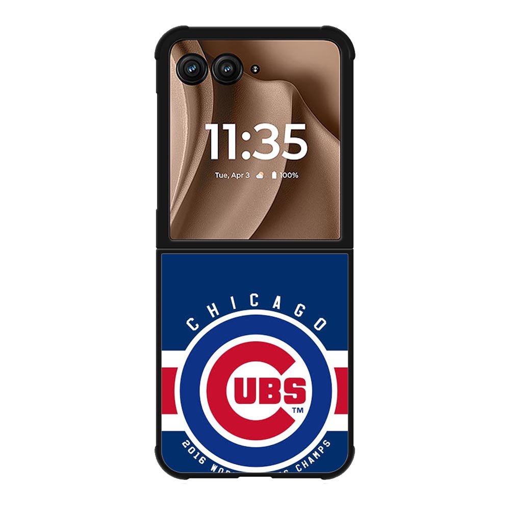 Chicago Cubs 6th Motorola Moto RAZR Plus 2025 Case