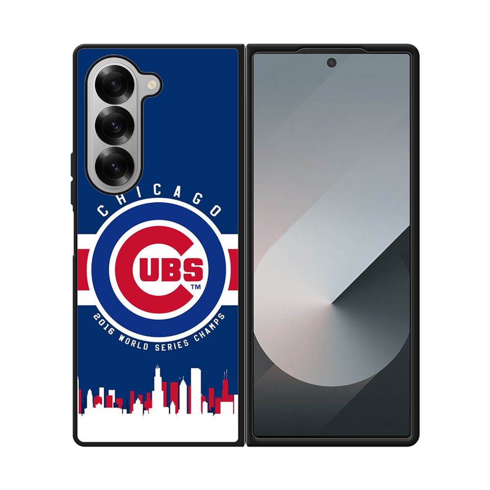 Chicago Cubs 6th Samsung Galaxy Z Fold 7 5G Case