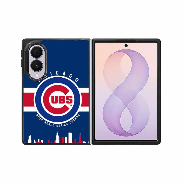 Chicago Cubs Samsung Galaxy Z Fold 8 Case DC0329