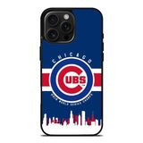 Chicago Cubs iPhone 16 Pro Max Case DC0329
