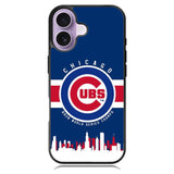 Chicago Cubs iPhone 16 Plus Case DC0329