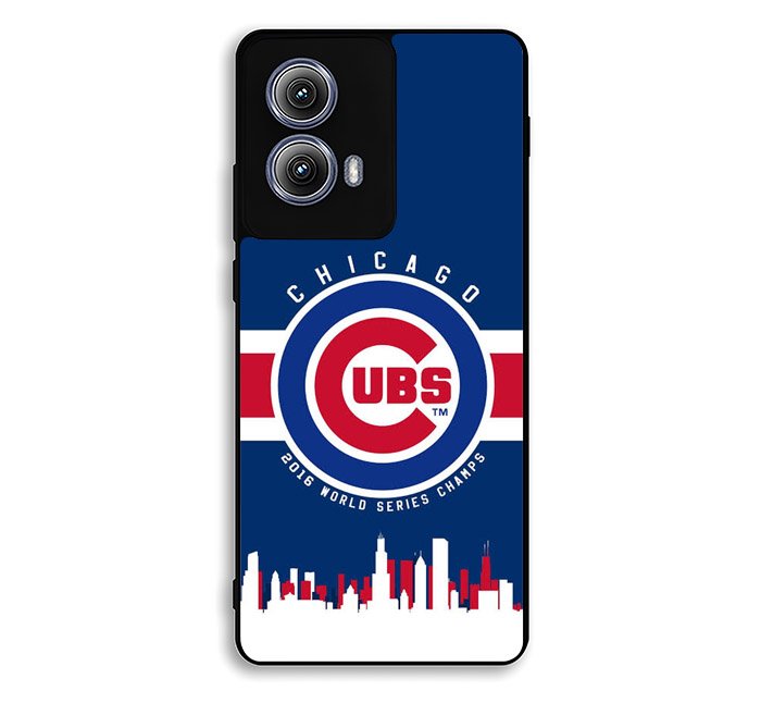 Chicago Cubs 6th Motorola Moto Edge 2024 Case DC6385