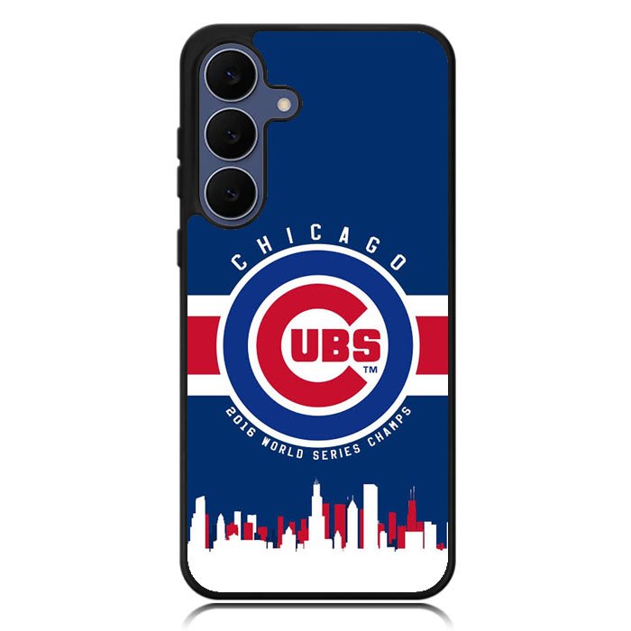 Chicago Cubs Samsung Galaxy S25 Case DC0329