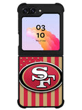 San Francisco 49Ers 7th Samsung Galaxy Z Flip 5 5G 2023 Case