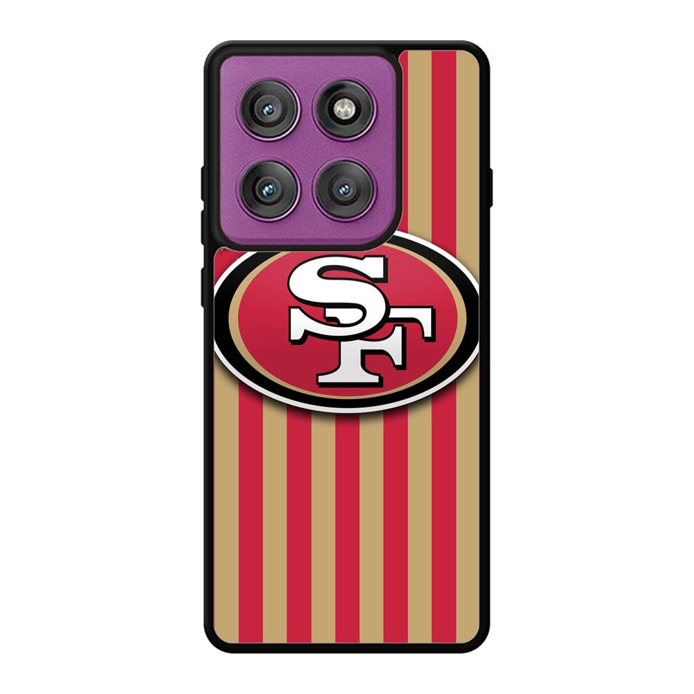San Francisco 49Ers 7th Motorola Moto Edge 60 Pro Case