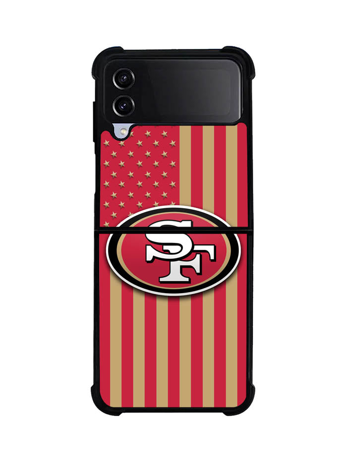San Francisco 49Ers 7th Samsung Galaxy Z Flip 4 5G 2022 Case