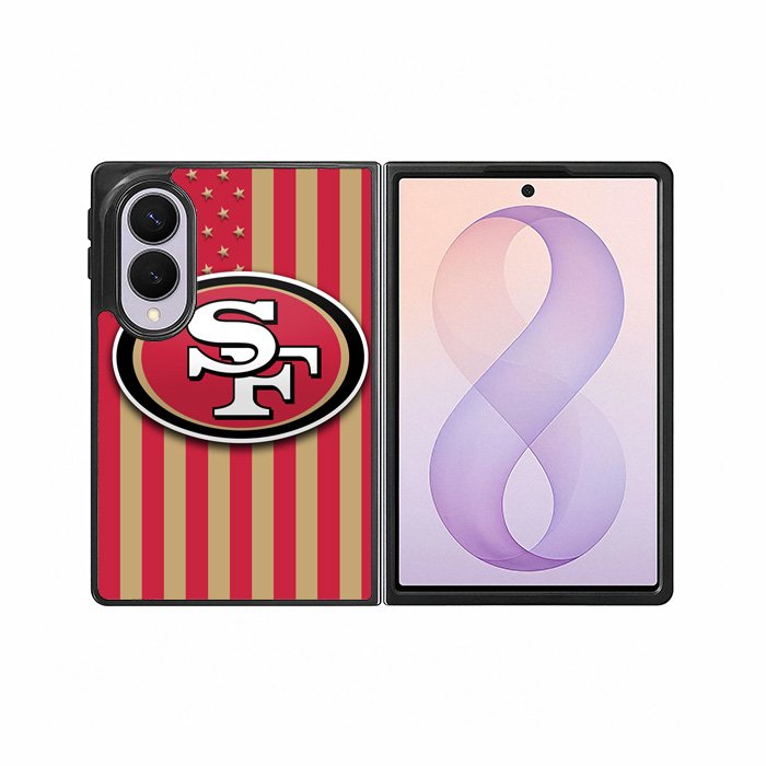 San Francisco 49Ers 7th Samsung Galaxy Z Fold 8 Case