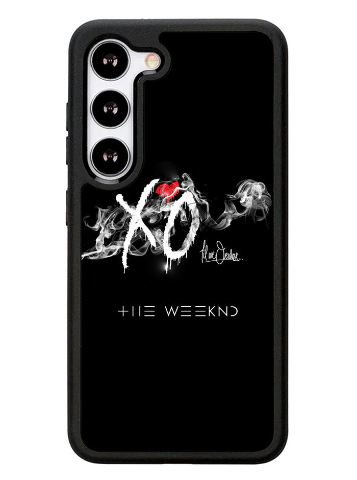 the weeknd xo logo Samsung Galaxy S23 Plus 5G / Samsung Galaxy S23+ 5G Case