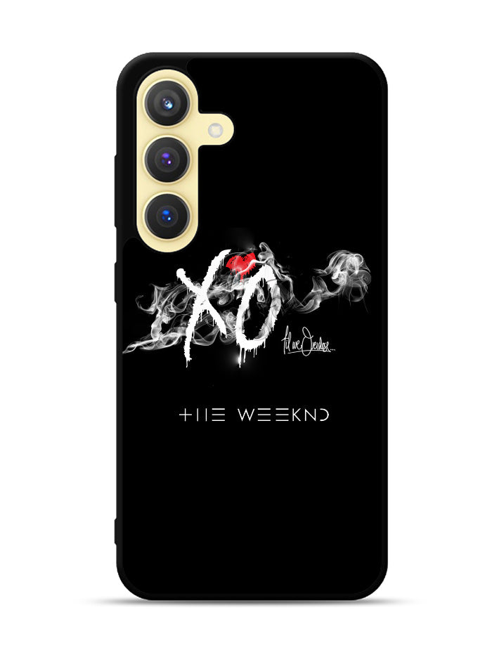 the weeknd xo logo Samsung Galaxy S24 Plus 5G , Samsung Galaxy S24+ 5G Case
