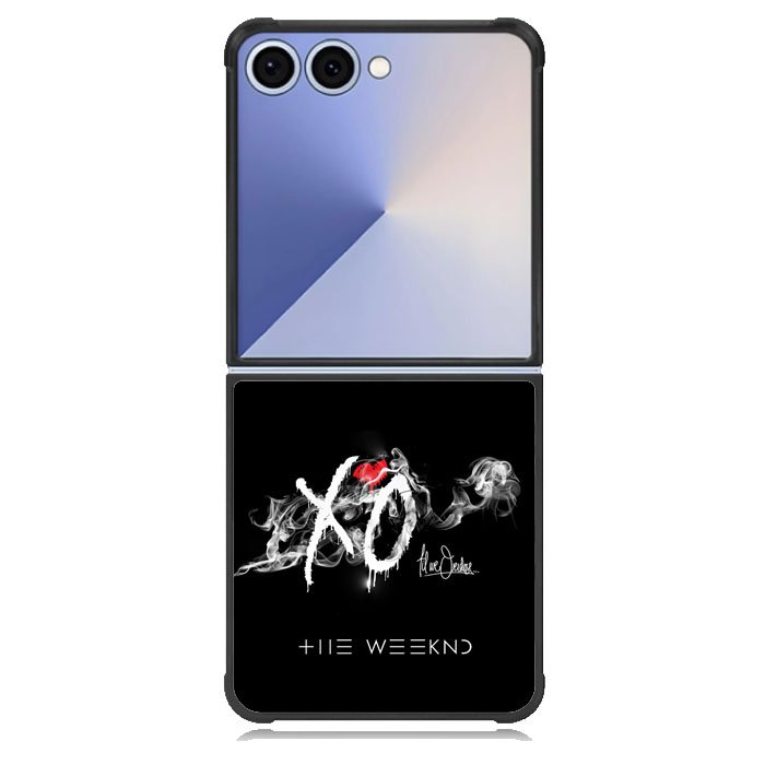 The Weeknd Xo Logo Samsung Galaxy Z Flip 7 Case DC1886