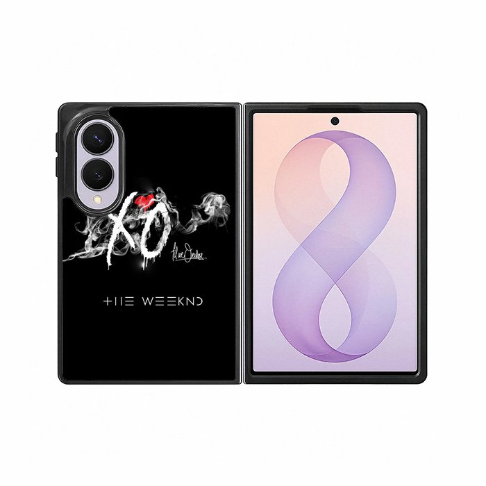 The Weeknd Xo Logo Samsung Galaxy Z Fold 8 Case DC1886