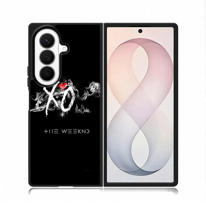 The Weeknd Xo Logo Samsung Galaxy Z Fold 8 Ultra Case DC1886