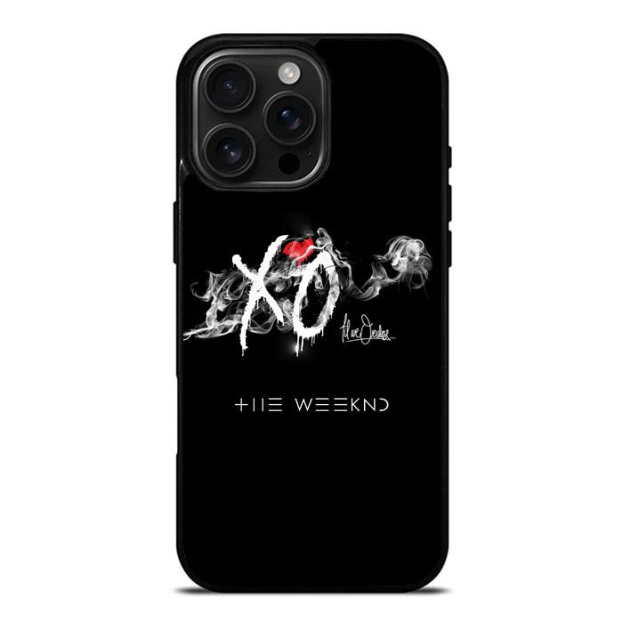 The Weeknd Xo Logo iPhone 16 Pro Max Case DC1886