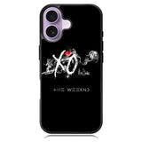 The Weeknd Xo Logo iPhone 16 Case DC1886