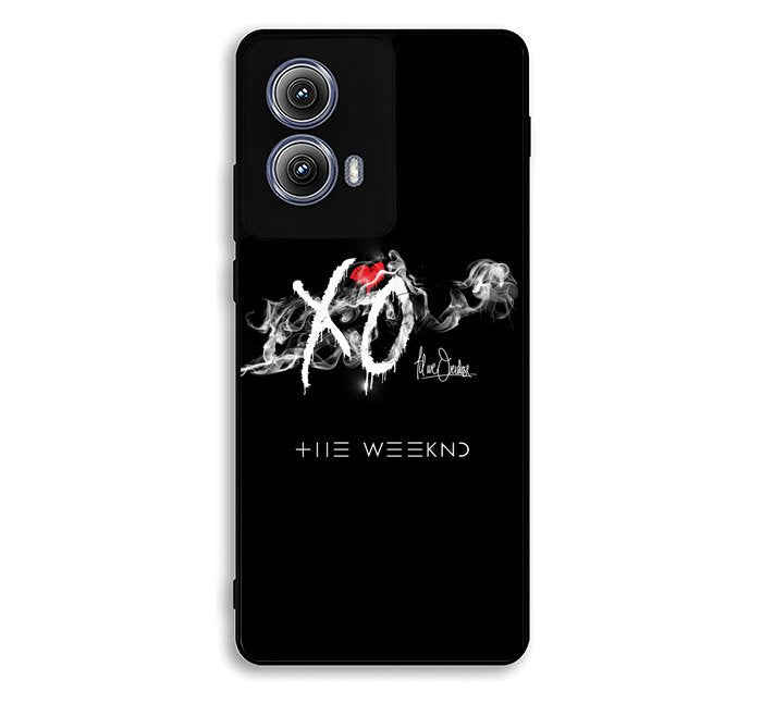 the weeknd xo logo Motorola Moto Edge 2024 Case DC5600