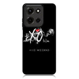 The Weeknd Xo Logo Motorola Moto G Power 5G 2025 DC1886