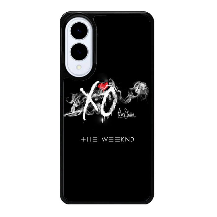 The Weeknd Xo Logo Samsung Galaxy S25 Edge DC1886