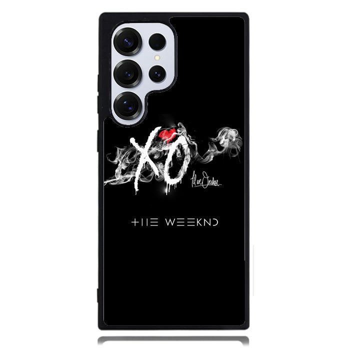 The Weeknd Xo Logo Samsung Galaxy S24 Ultra Case DC1886