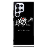 The Weeknd Xo Logo Samsung Galaxy S24 Ultra Case DC1886