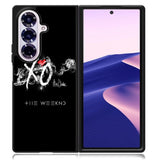 The Weeknd Xo Logo Samsung Galaxy Z Fold 7 Case DC1886