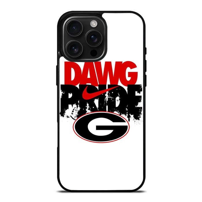 Georgia Bulldogs iPhone 16 Pro Case DC0688