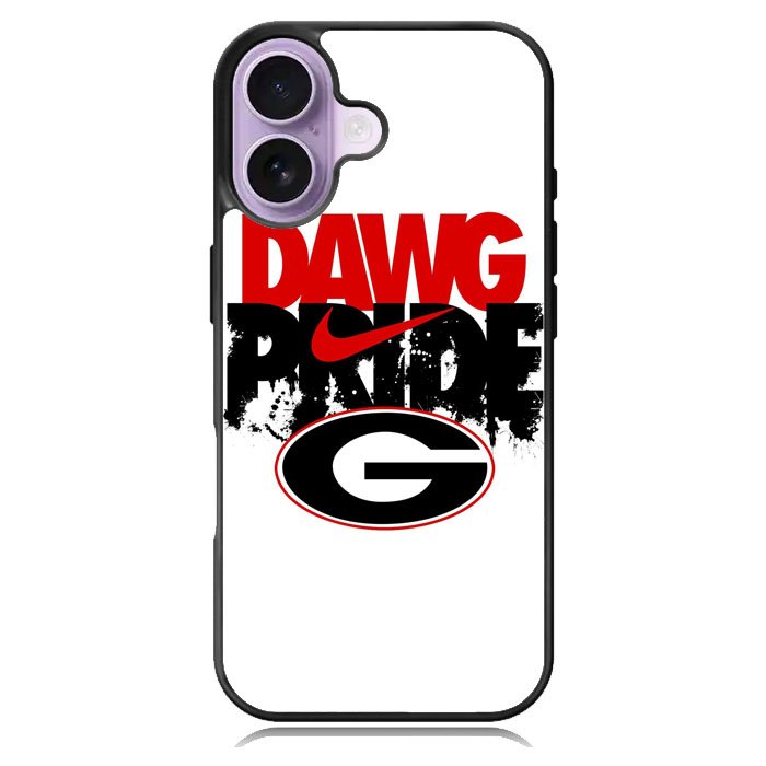 Georgia Bulldogs iPhone 16 Case DC0688