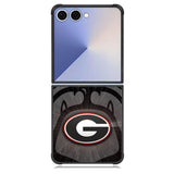 Georgia Bulldogs Samsung Galaxy Z Flip 7 Case DC0689