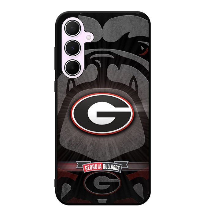 Georgia Bulldogs Samsung Galaxy A35 5G Case DC0689