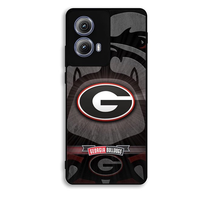 Georgia Bulldogs 2nd Motorola Moto Edge 2024 Case DC7397