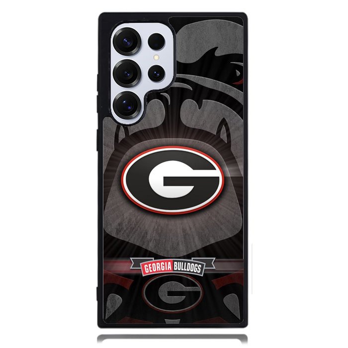 Georgia Bulldogs Samsung Galaxy S25 Ultra Case DC0689