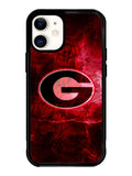 Georgia Bulldogs Logo 1st iPhone 12 Case