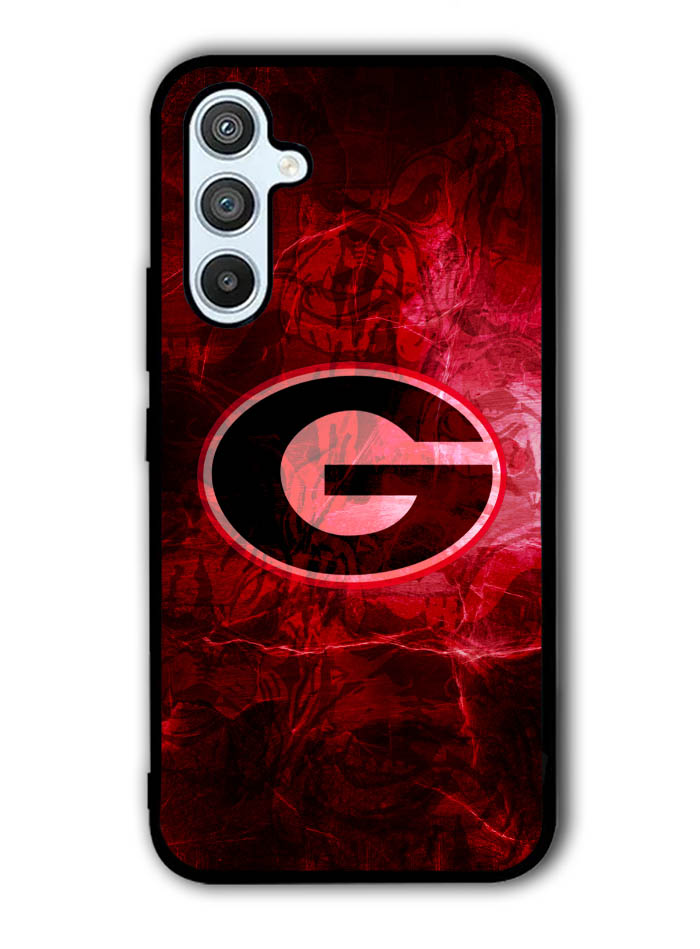 Georgia Bulldogs Logo 1st Samsung Galaxy A54 5G Case
