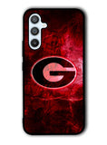 Georgia Bulldogs Logo 1st Samsung Galaxy A54 5G Case