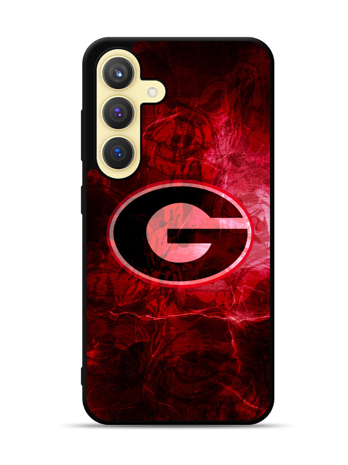 Georgia Bulldogs Logo 1st Samsung Galaxy S24 Plus 5G , Samsung Galaxy S24+ 5G Case