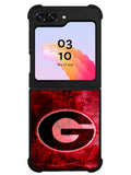 Georgia Bulldogs Logo 1st Samsung Galaxy Z Flip 5 5G 2023 Case