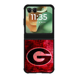 Georgia Bulldogs Logo 1st Motorola Moto RAZR 2025 Case
