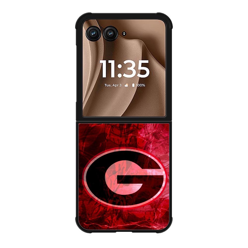 Georgia Bulldogs Logo 1st Motorola Moto RAZR Plus 2025 Case