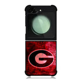Georgia Bulldogs Logo 1st Samsung Galaxy Z Flip 6 Case