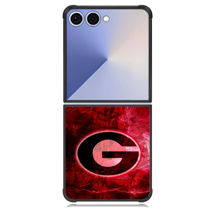 Georgia Bulldogs Logo Samsung Galaxy Z Flip 7 Case DC0690