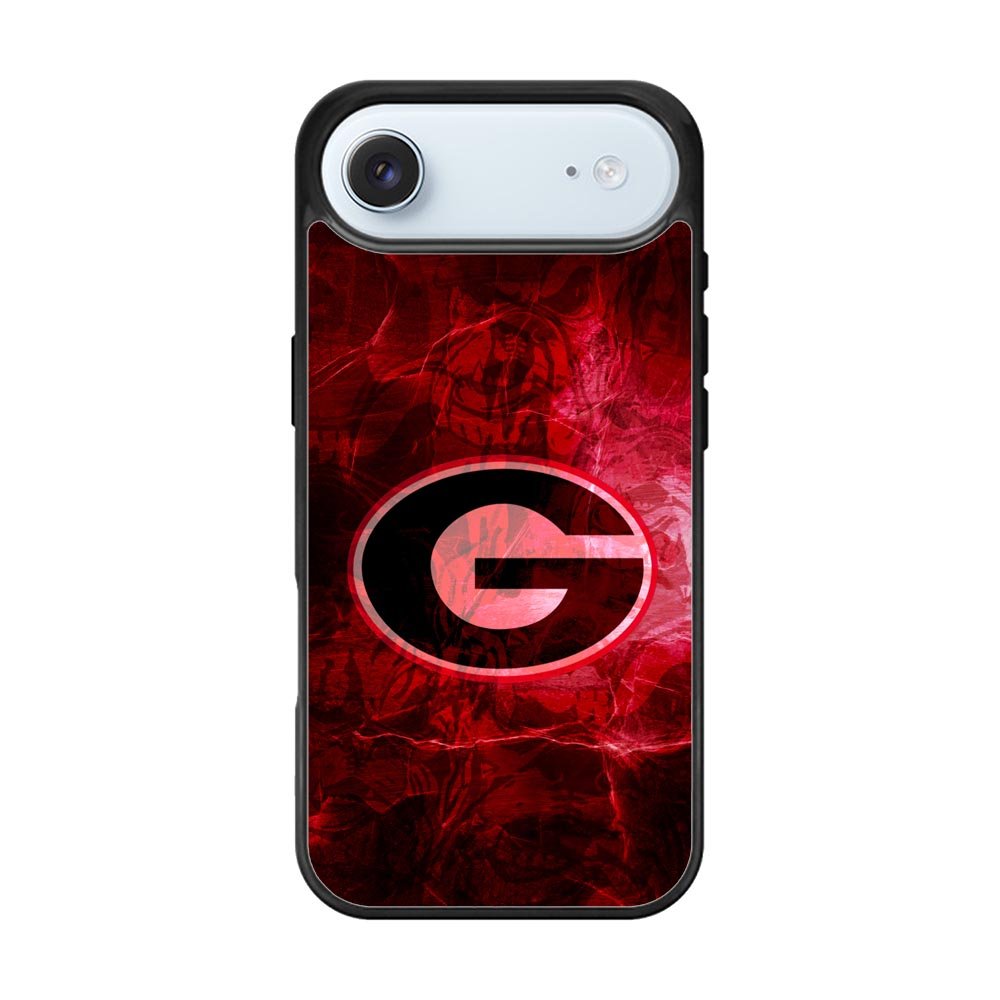 Georgia Bulldogs Logo 1st iPhone Air Case