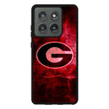 Georgia Bulldogs Logo 1st Motorola Moto Edge 2025 Case