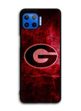 Georgia Bulldogs Logo 1st Motorola Moto One 5G Case , Moto One 5G UW Case , Moto G 5G Plus Case