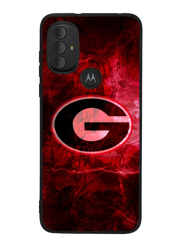 Georgia Bulldogs Logo 1st Motorola Moto G Pure 2021 , Moto G Power 2022 Case