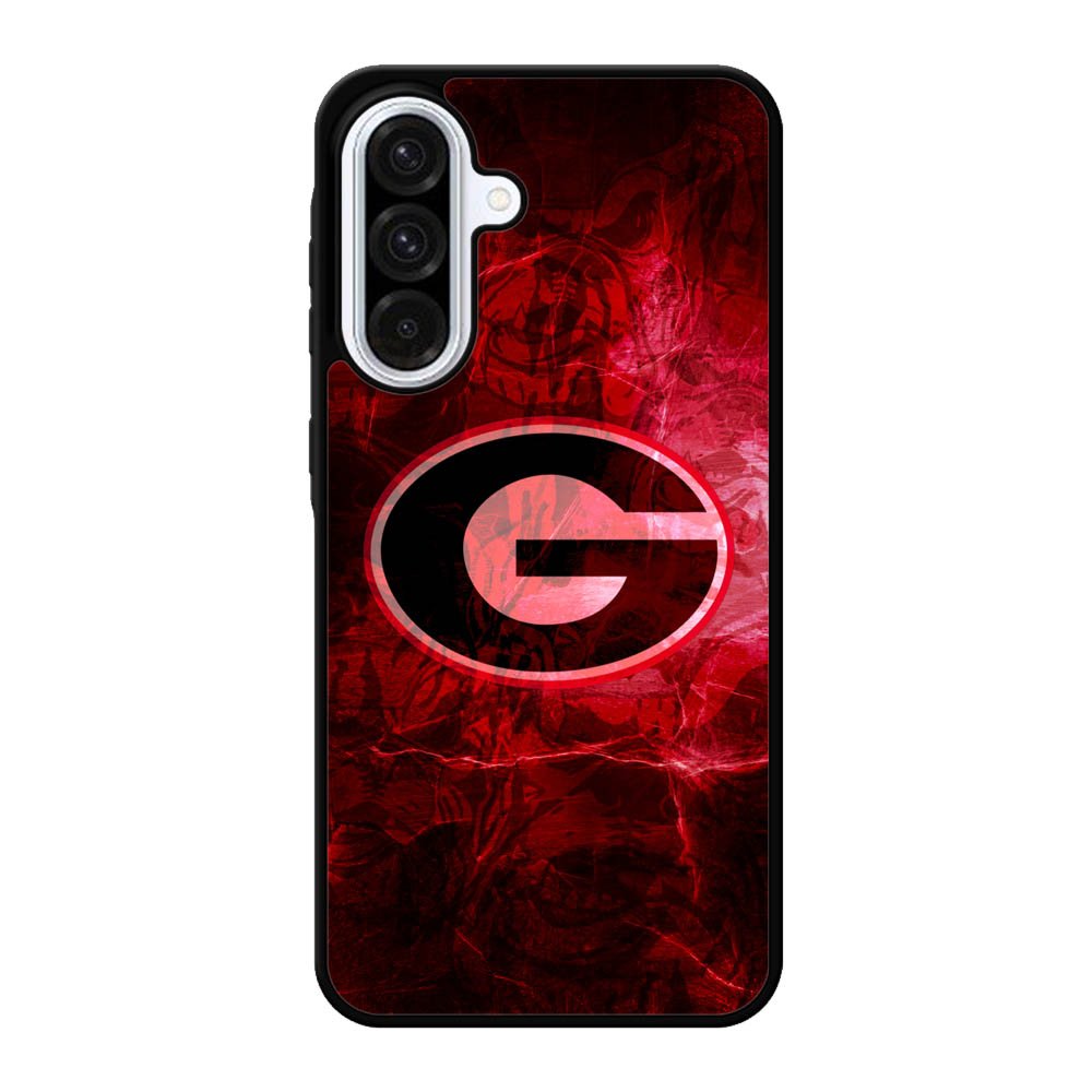 Georgia Bulldogs Logo 1st Samsung Galaxy A56 Case DC7394