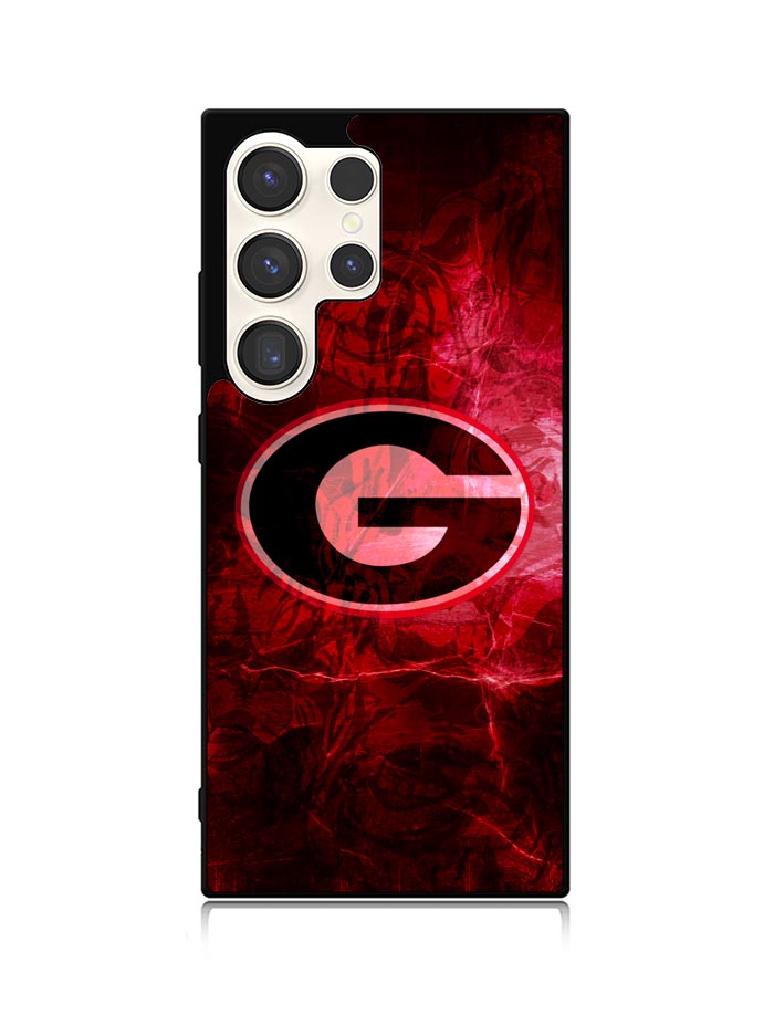 Georgia Bulldogs Logo 1st Samsung Galaxy S24 Ultra 5G Case